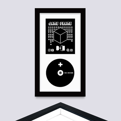 NINTENDO BOX FRAME / BLACK