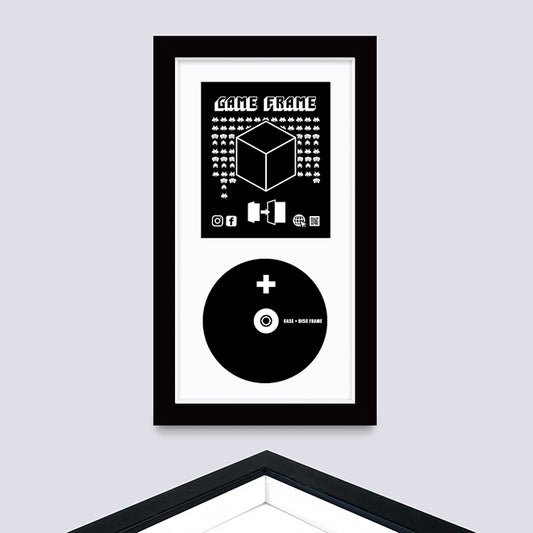 NINTENDO BOX FRAME / BLACK
