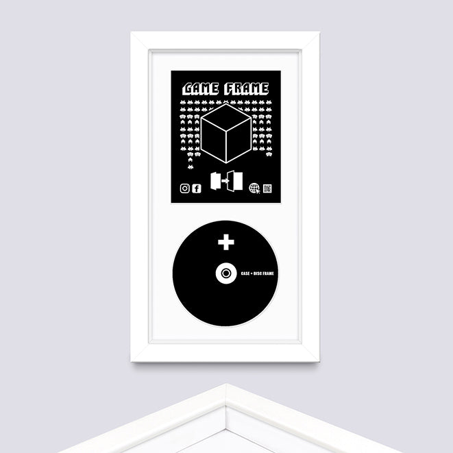 XBOX BOX FRAME / WHITE