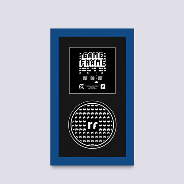 Blue - Dark PLAYSTATION Frame