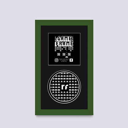 Green - Dark PLAYSTATION Frame