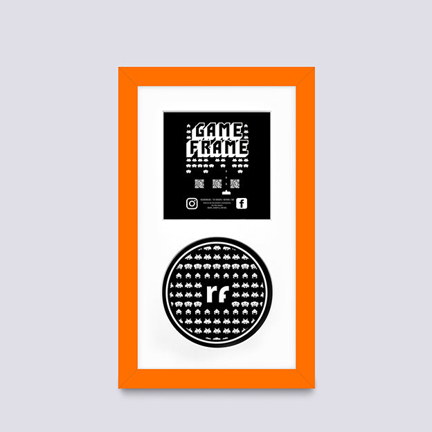 Orange PLAYSTATION Frame