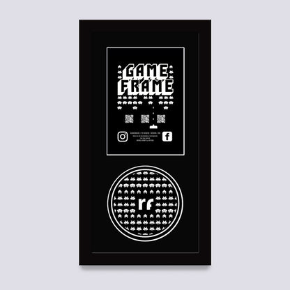 Black NINTENDO Game Frame