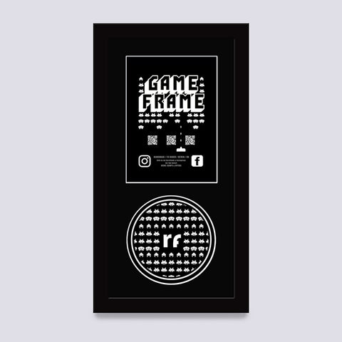 Black NINTENDO Game Frame