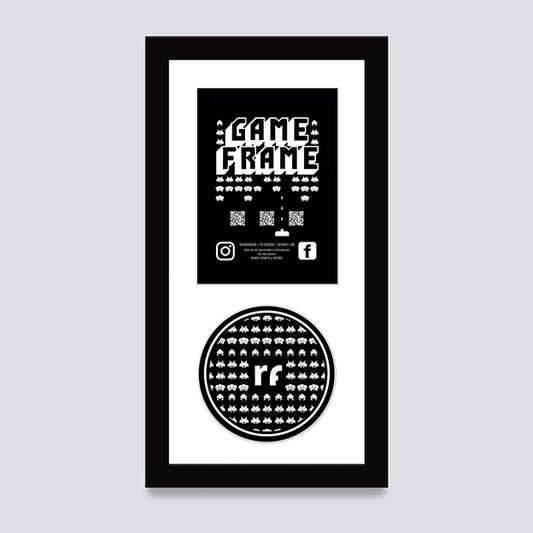 Black XBOX Game Frame