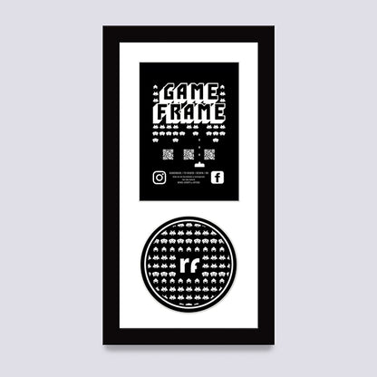 Black NINTENDO Game Frame