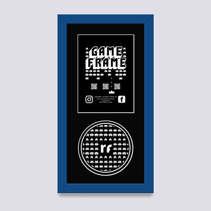 Blue - Dark XBOX Game Frame