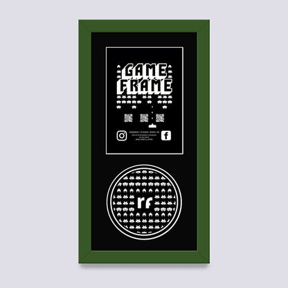 Green - Dark PLAYSTATION Frame