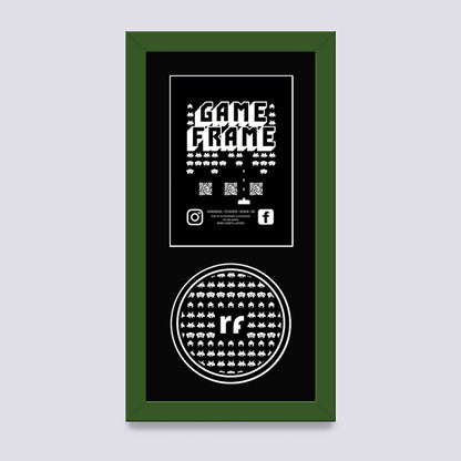 Green - Dark NINTENDO Game Frame