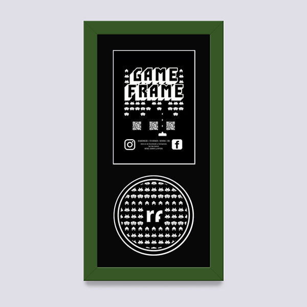 Green - Dark XBOX Game Frame