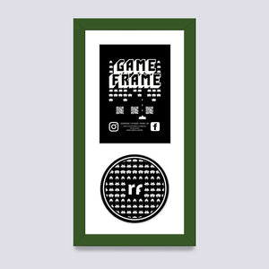 Green - Dark XBOX Game Frame