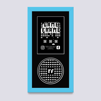 Blue - Light NINTENDO Game Frame
