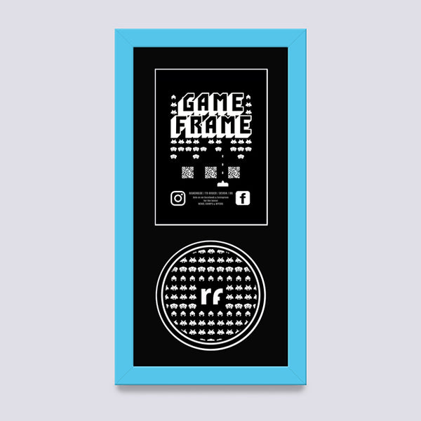 Blue - Light PLAYSTATION Frame