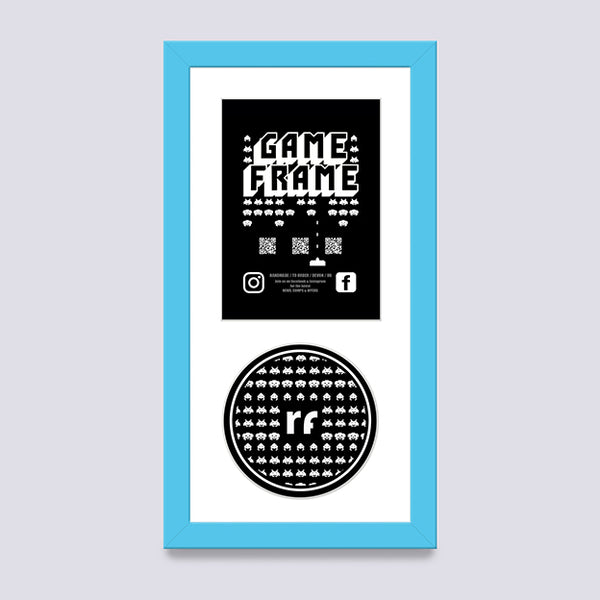 Blue - Light PLAYSTATION Frame