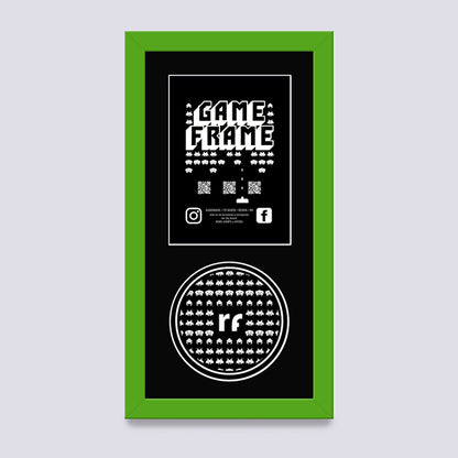 Green NINTENDO Game Frame