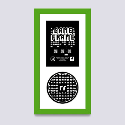 Green NINTENDO Game Frame