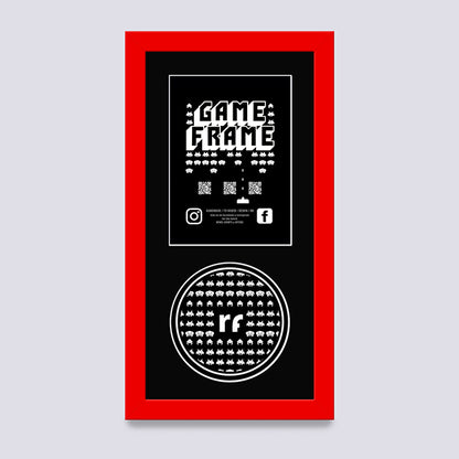 Red PLAYSTATION Frame