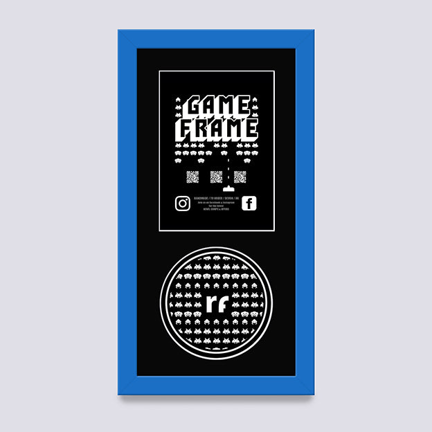 Blue - Medium PLAYSTATION Frame
