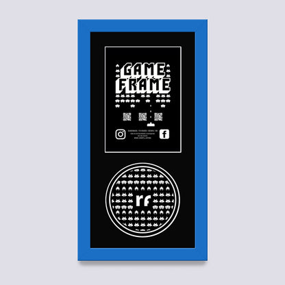 Blue - Medium PLAYSTATION Frame