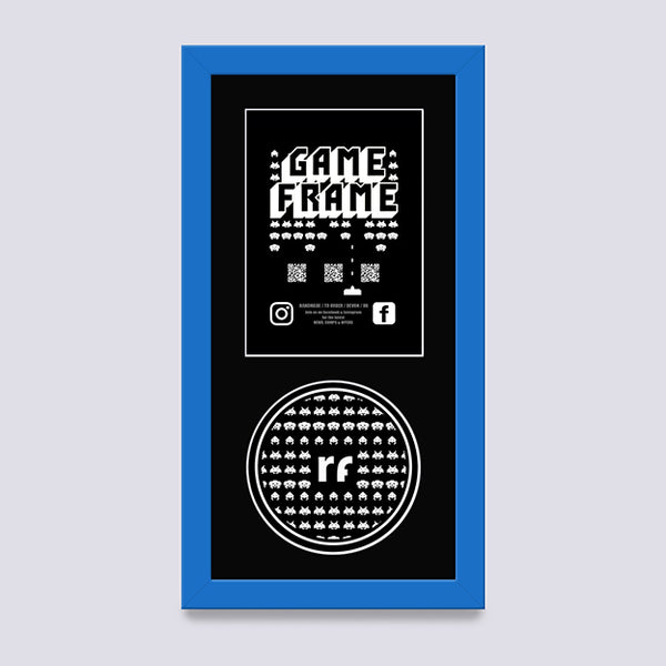 Blue - Medium XBOX Game Frame
