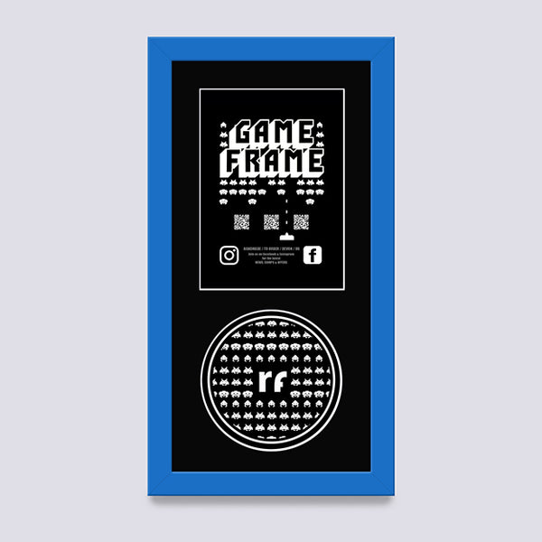 Blue - Medium PLAYSTATION Frame