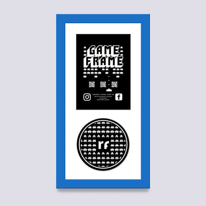Blue - Medium PLAYSTATION Frame