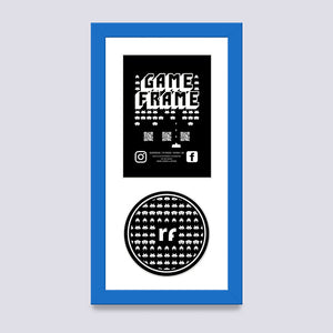 Blue - Medium XBOX Game Frame
