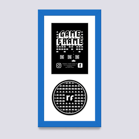 Blue - Medium XBOX Game Frame