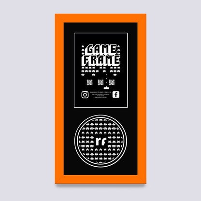Orange NINTENDO Game Frame