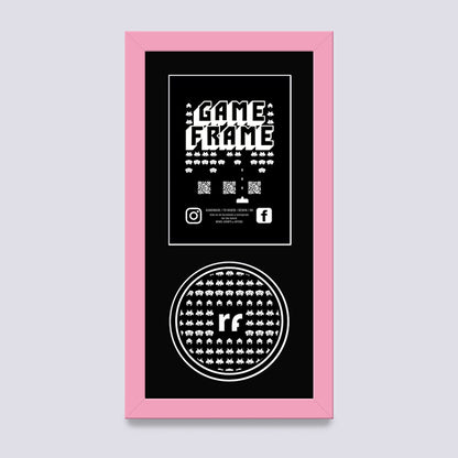Pink NINTENDO Game Frame