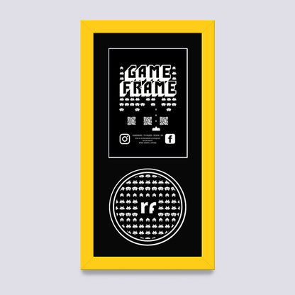 Yellow XBOX Game Frame