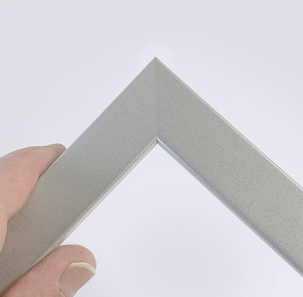 Silver Audio Cassette Tape Frame