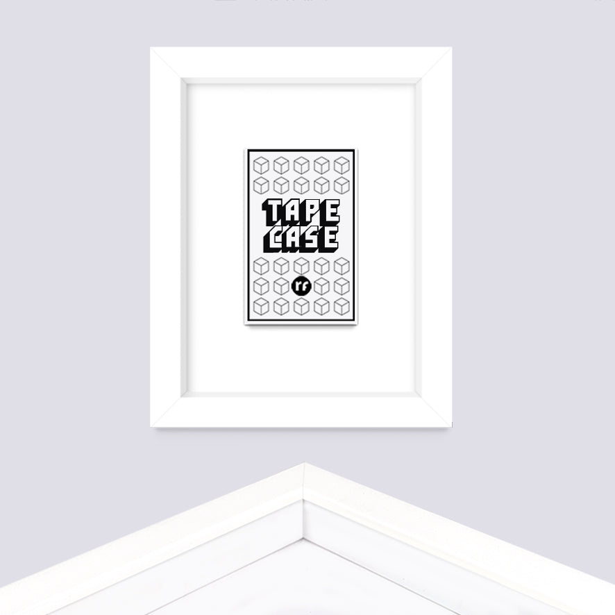 Tape Box Frame - Case Frame (White)