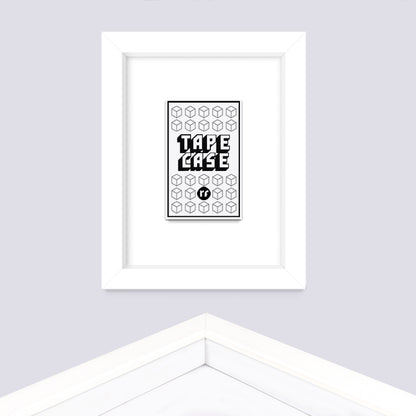 Tape Box Frame - Case Frame (White)
