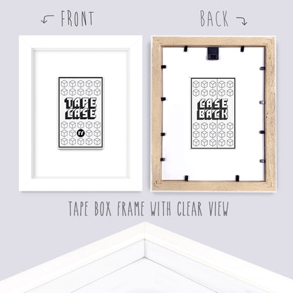Tape Box Frame - Case Frame (White)