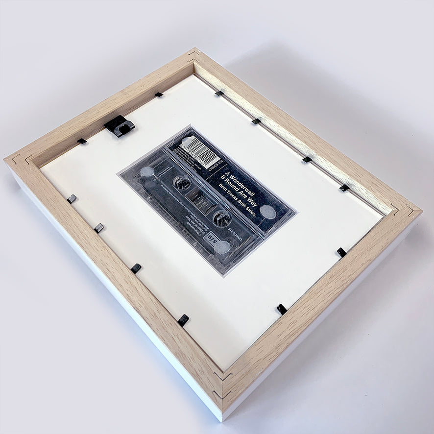 Tape Box Frame - Case Frame (White)