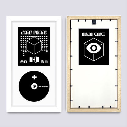 PC GAME BOX FRAME / WHITE