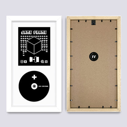 PC GAME BOX FRAME / WHITE