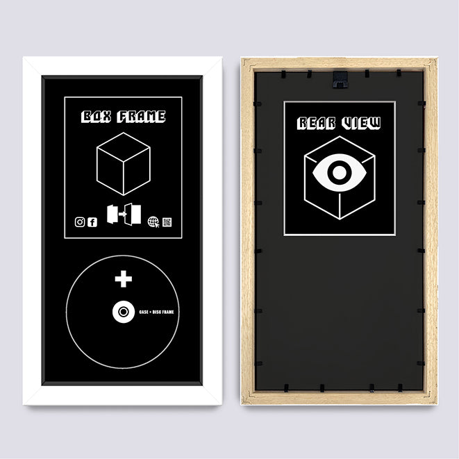 BLU-RAY BOX FRAME / WHITE