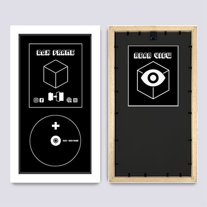 BLU-RAY BOX FRAME / WHITE