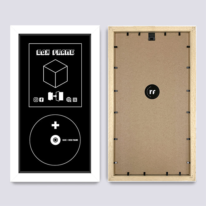 BLU-RAY BOX FRAME / WHITE