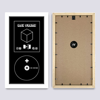 BLU-RAY BOX FRAME / WHITE