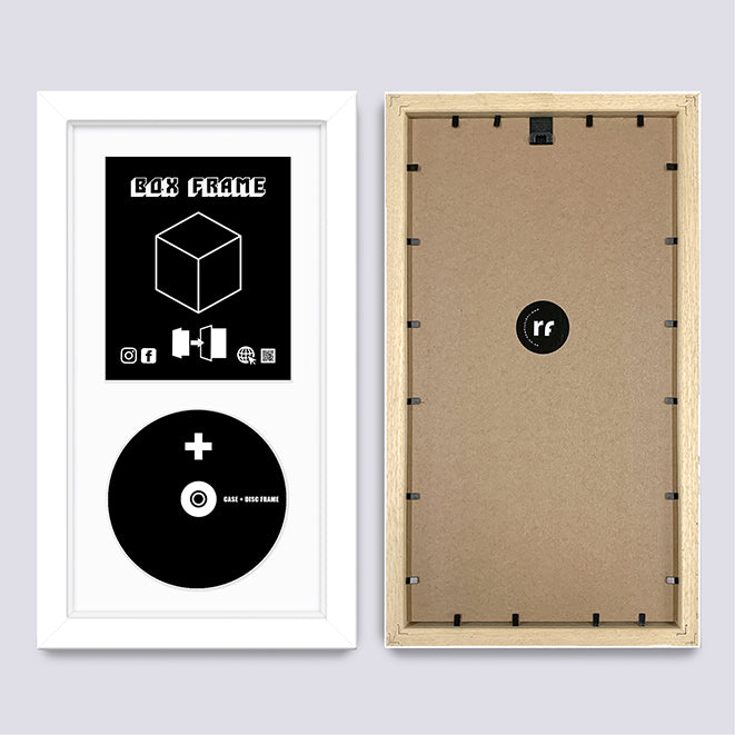 BLU-RAY BOX FRAME / WHITE