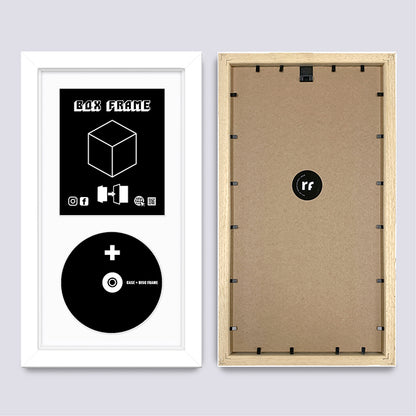 BLU-RAY BOX FRAME / WHITE