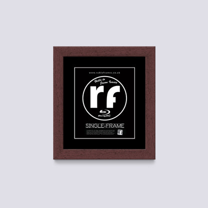Wood Walnut Finish Blu-ray Frame