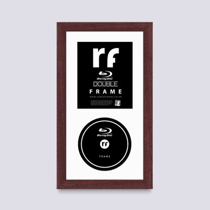 Wood Walnut Finish Blu-ray Frame