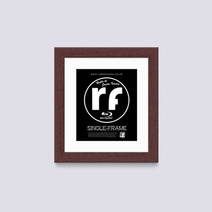 Wood Walnut Finish Blu-ray Frame