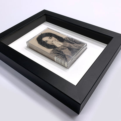 Black TAPE CASE FRAME