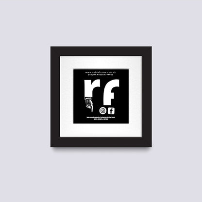 Black CD Single 'Cover or Disc' Frame