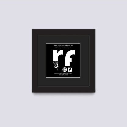 Black CD Single 'Cover or Disc' Frame